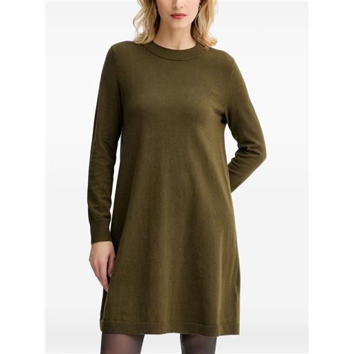 Marc O'Polo abito corto a maniche lunghe - verde