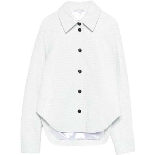 Manokhi camicia demi - bianco