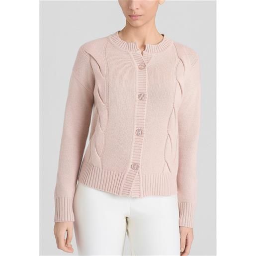 Ragno maglia giacca donna a coreana in lana e viscosa art. Dq81mi