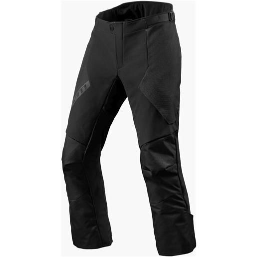 Revit Ellison SK Pantaloni Moto Donna In Tessuto Legging, Neri, Taglia 36, Con Cerniera, Lavabili In Lavatrice