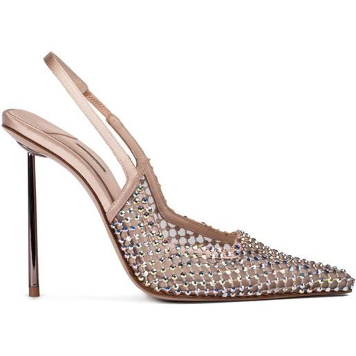 Le Silla pumps gilda 120mm - toni neutri