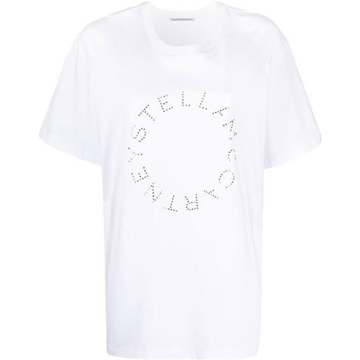 Stella McCartney t-shirt con logo - bianco