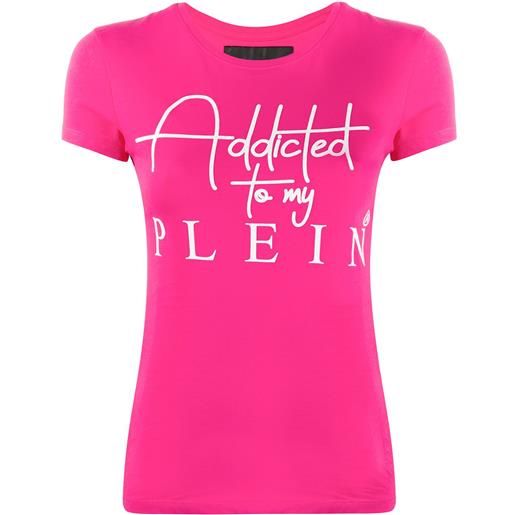 Philipp Plein t-shirt ss statement - rosa