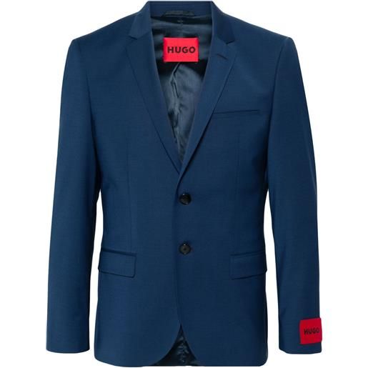 HUGO blazer monopetto - blu