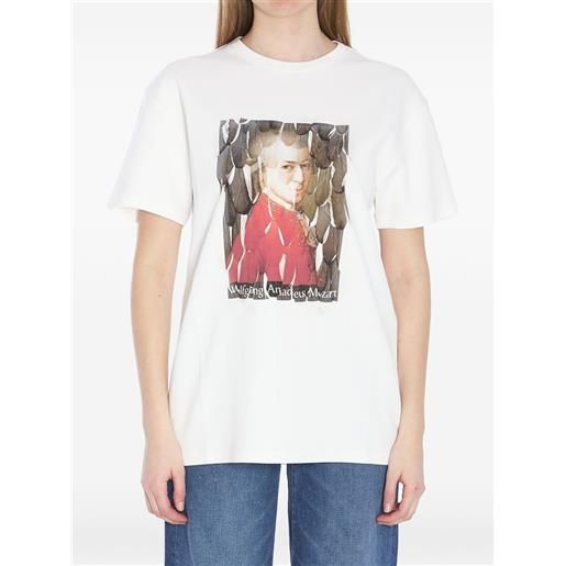 LOEWE t-shirt in cotone - bianco