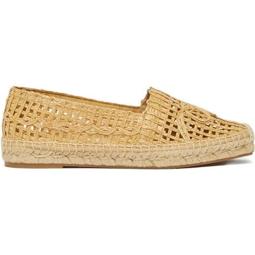 Weekend Max Mara espadrilles con suola piatta - toni neutri