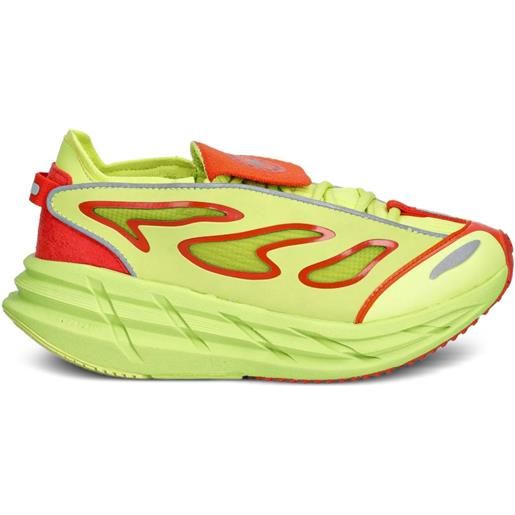 adidas by Stella McCartney sneakers adistar con cut-out - giallo