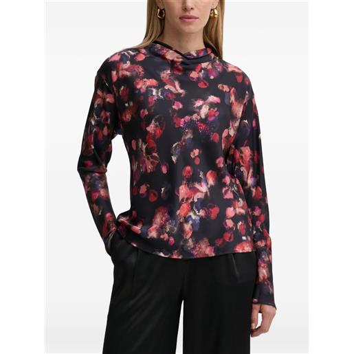 A.L.C. blusa georgia con schiena scoperta