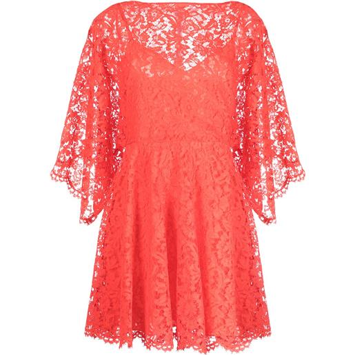 Valentino Garavani abito con maniche ampie - rosa