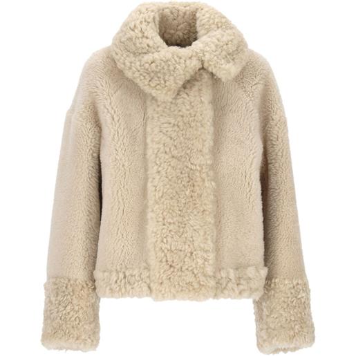 Moncler piumino corto gobain - toni neutri