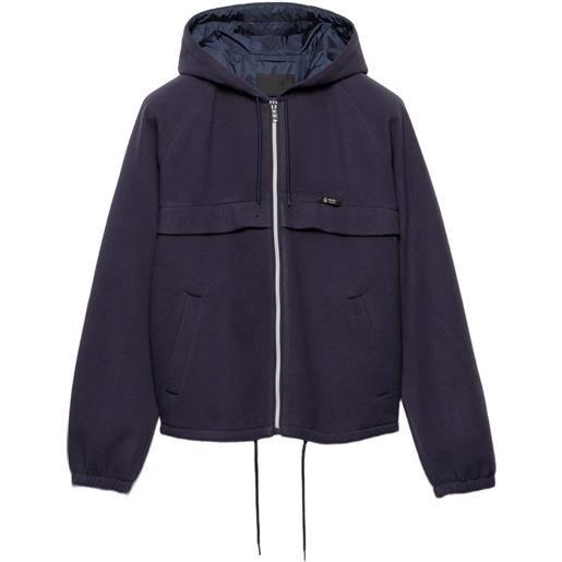 Prada giacca con maniche raglan - blu