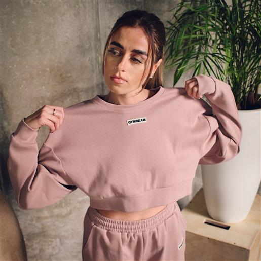 GymBeam felpa da donna cropped aura roux xs