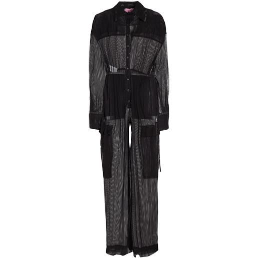 REIMAGINE PINKO x PATRICK MCDOWELL - tuta/one piece