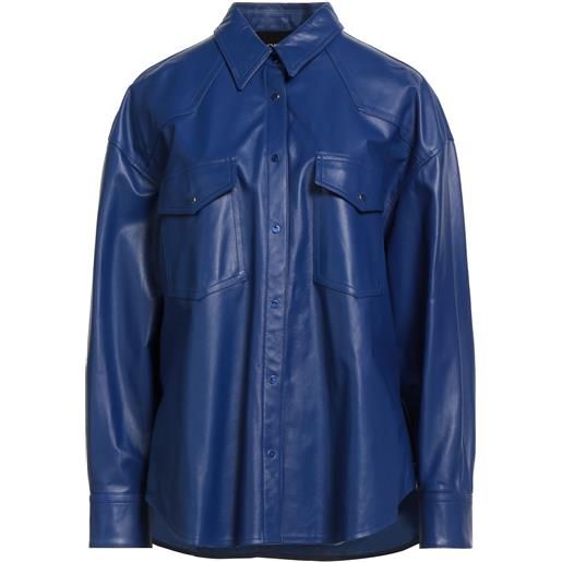 DONDUP - camicie e bluse tinta unita