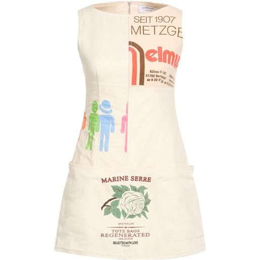 MARINE SERRE - vestito corto