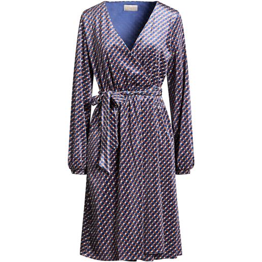 I BLUES - vestito a portafoglio