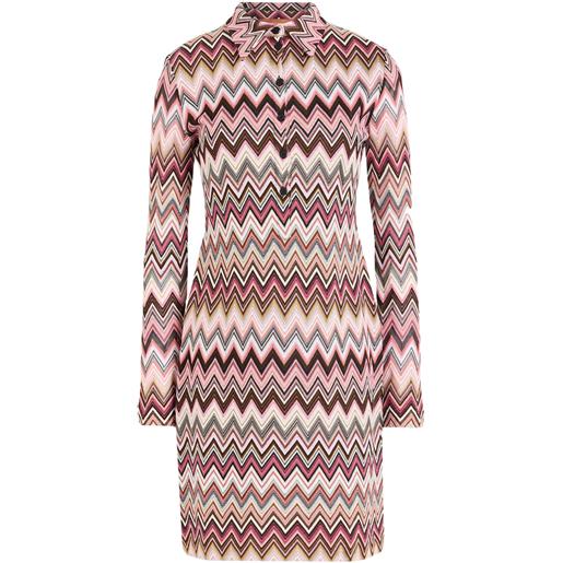 MISSONI - vestito chemisier