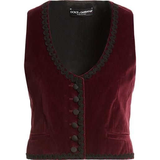 DOLCE&GABBANA - gilet