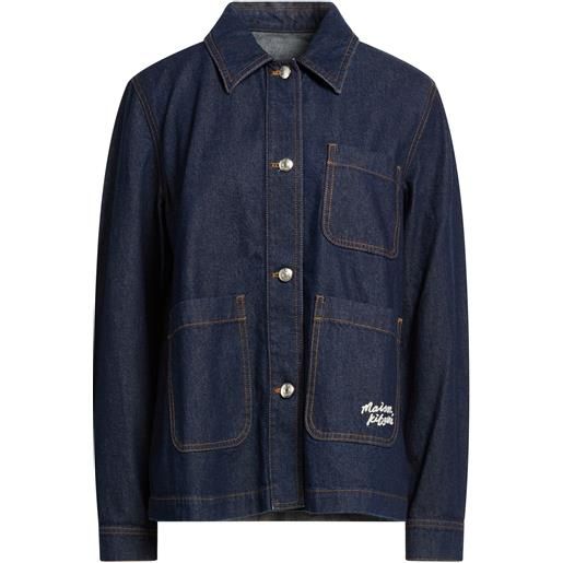 MAISON KITSUNÉ - giubbotto jeans