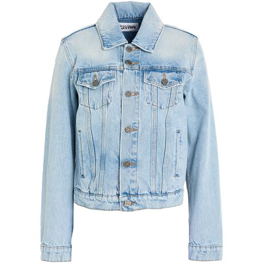 JEAN PAUL GAULTIER - giubbotto jeans