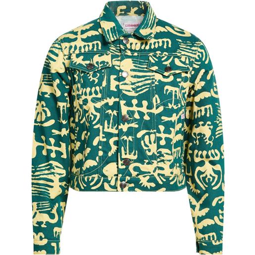 CHARLES JEFFREY LOVERBOY - giubbotto jeans