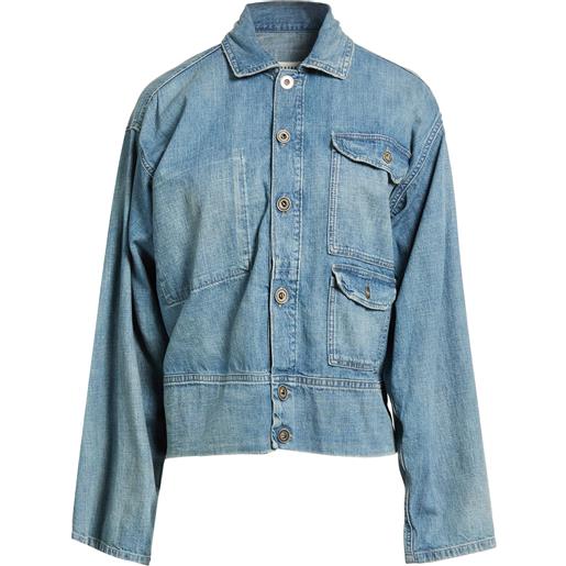 MAISON MARGIELA - giubbotto jeans