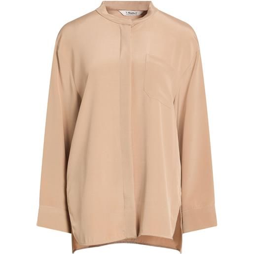 'S MAX MARA - camicie e bluse tinta unita