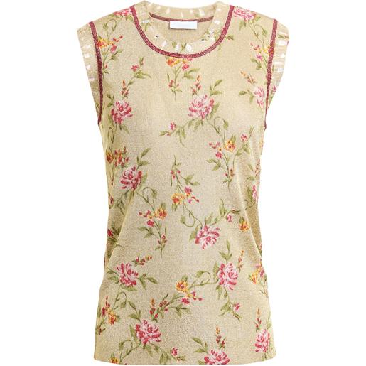 RABANNE - maglia gilet