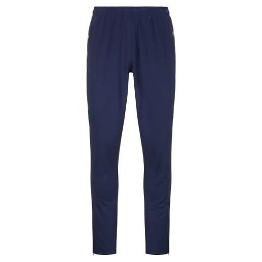Kappa 4soccer gastonblue collant, blu marino, m unisex-adulto