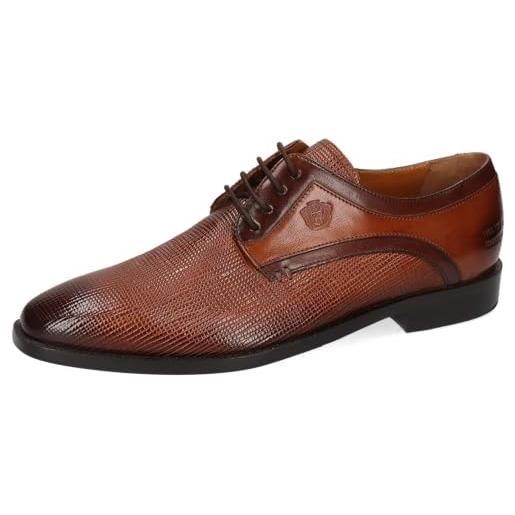 Scarpe Business Casual Scarpe Oxford Uomo Bruno Marc - Stringate Eleganti In Pelle Vegana Dress Sneakers
