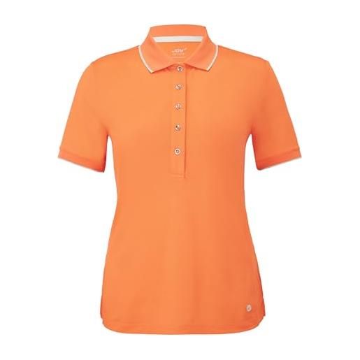 Joy sportswear maria poloshirt polo, orange glow, 52 donna