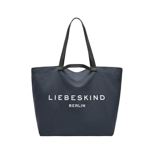 Borsa In Tela Llama Con Sfondo Grigio, Riutilizzabile, 34x13x38 Cm, Tasca Interna Con Cerniera - 3