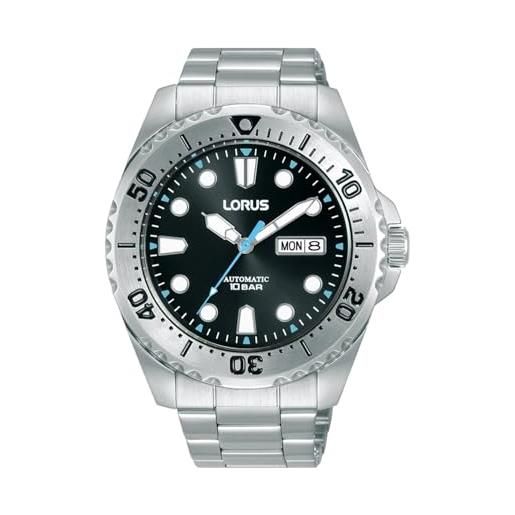 Lorus RL441AX9 – Orologio Analogico Automatico Uomo In Acciaio – Seiko IT