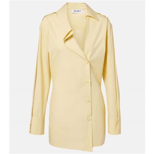 The Attico abito chemisier in cotone