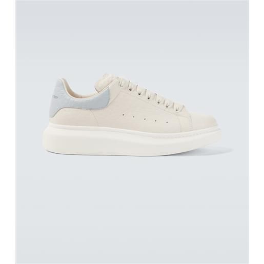 McQueen sneakers oversize in pelle