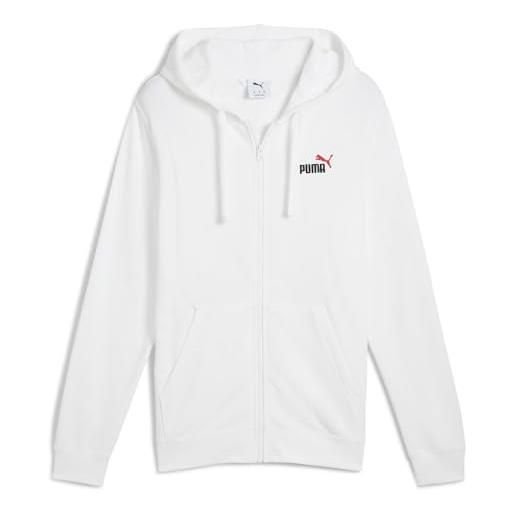 PUMA ess 2 small no. 1 logo full zip sweatshirt m