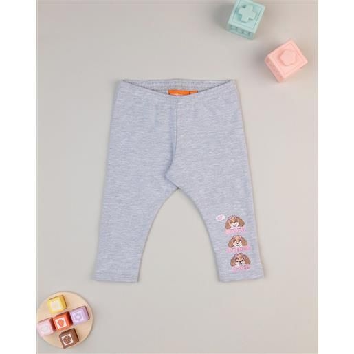 Prénatal legging bimba grigi paw patrol