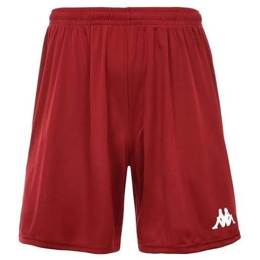 Kappa 4soccer borgo red granata collant, m unisex-adulto