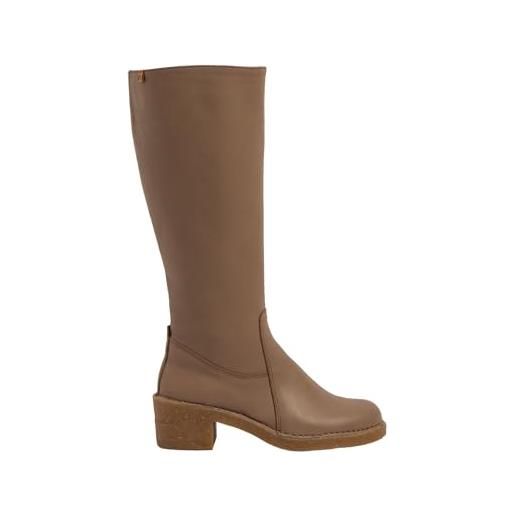 El Naturalista n5663 ticino, stivaletti bassi con lacci donna, piuma, 40 eu larga