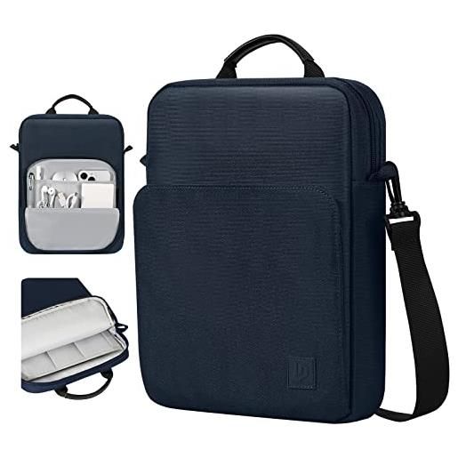 Dadanism 9-11 tablet custodia borsa con tracolla per i. Pad (a16) 11, i. Pad air 11 m4/m3, i. Pad pro 11 m5/m4, i. Pad 10a gen 10,9, i. Pad 9/8/7a gen 10,2, galaxy tab a11+ 11, tab m11 11, indaco