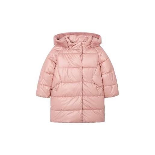 Mayoral giaccone lungo per bambine e ragazze cipria 4 anni (104cm)