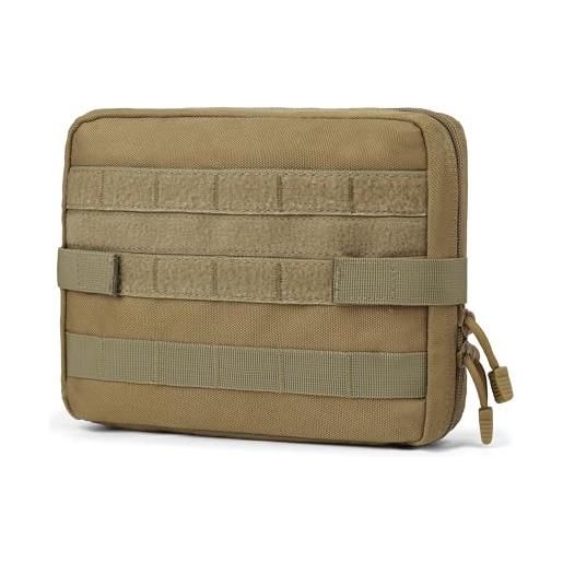 Borsa Tattica Da Petto In Nylon – Marsupio Molle Con Cinghie, Admin Pouch, EDC, Per Uomo, Outdoor, Impermeabile, 26x13x6 Cm