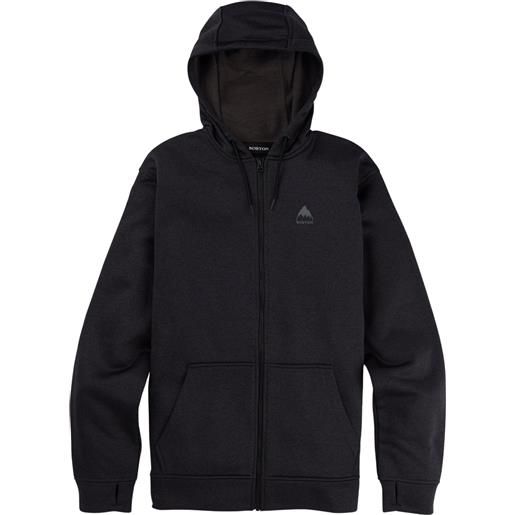 BURTON men's oak full-zip hoodie felpa snowboard uomo