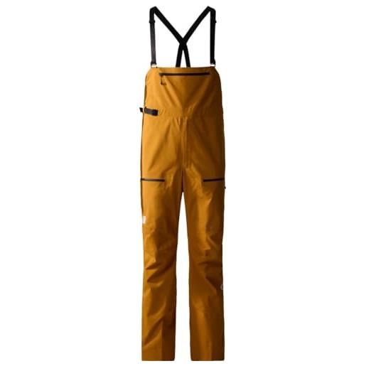 The North Face nf0a82wehbx1 m summit pumori gtx pro bib pantaloni sportivi uomo citrine yellow taglia xl