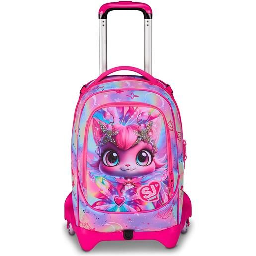 Sj gang - trolley jack 3 ruote - cat led