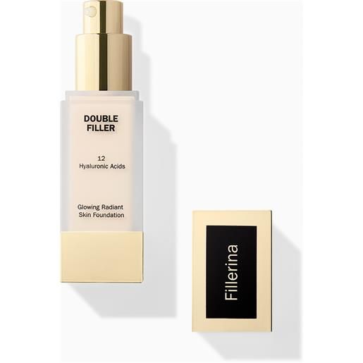 LABO INTERNATIONAL SRL fillerina double filler make up fondotinta illuminante pelle radiosa colore 206