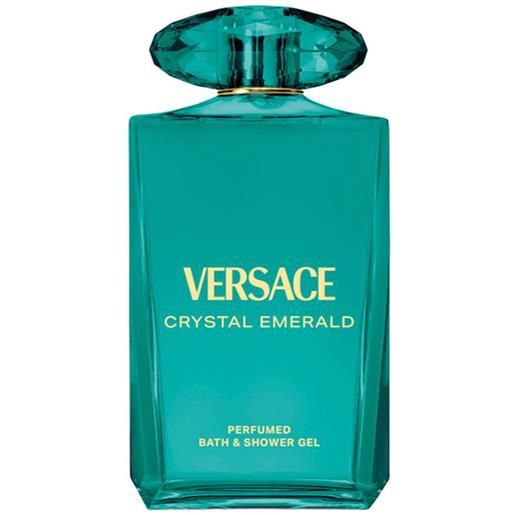 Versace crystal emerald bagnoschiuma 200 ml