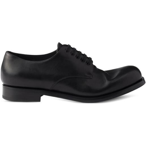Prada derby stringate - nero