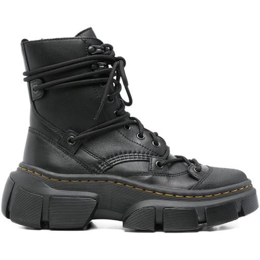 Dr. Martens stivali dmxl 8-eye - nero