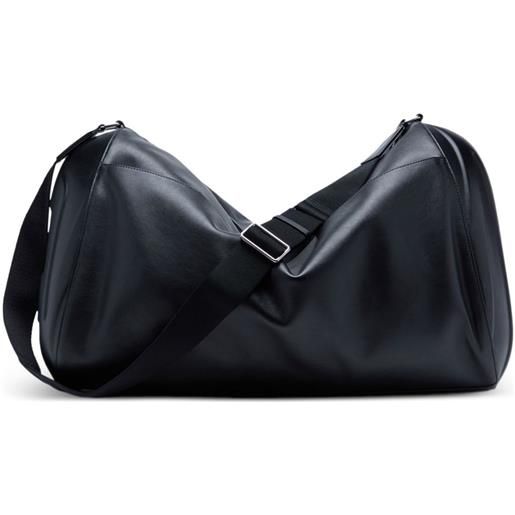 Diesel borsone load-d duffle x - nero